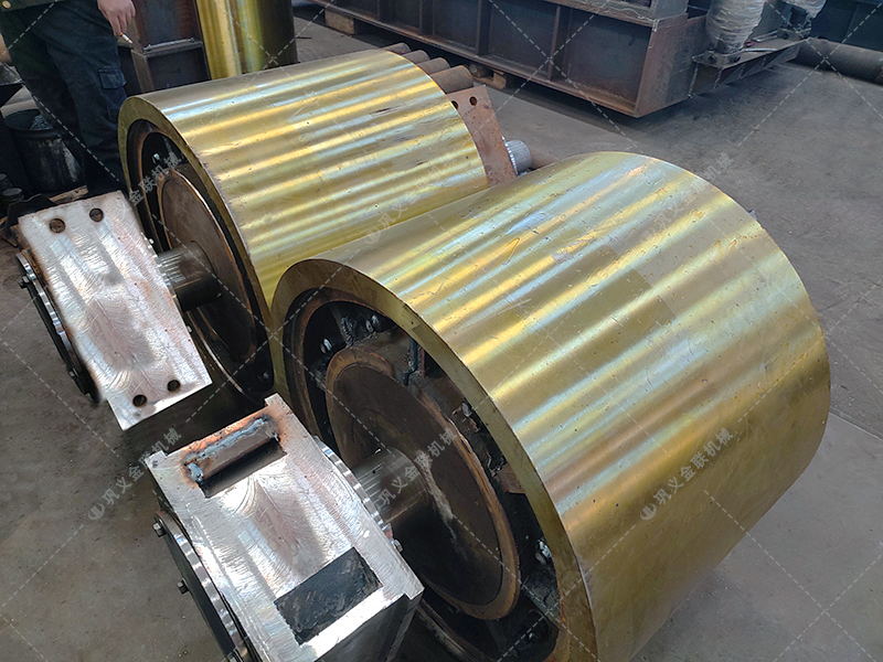 全自動對輥破碎機是干什么用的？有哪些性能優(yōu)勢？