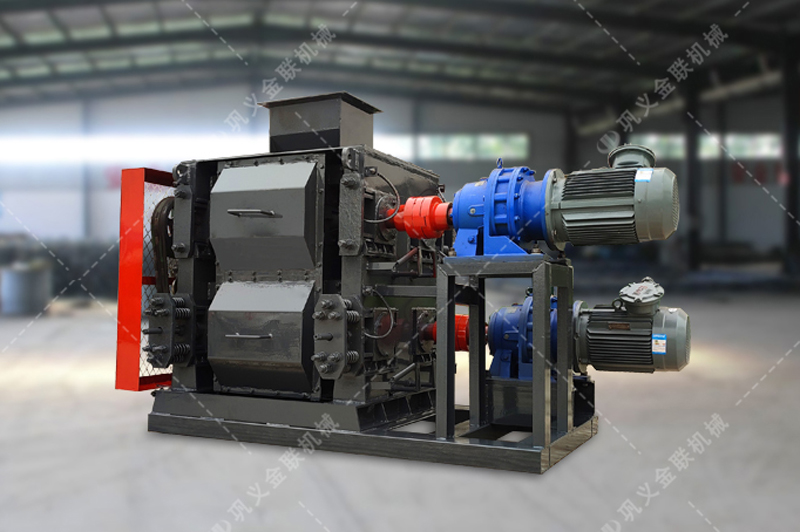 大型液壓對(duì)輥制砂機(jī)-液壓對(duì)輥式破碎機(jī)價(jià)格-鵝河卵石對(duì)輥制砂機(jī)圖片視頻/型號(hào)參數(shù)/結(jié)構(gòu)原理